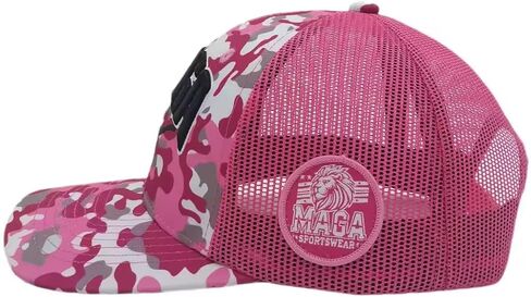 Maga Hats Baseball Trucker Cap Quality Logo Rightable Logo for Men & Women in Kuwait