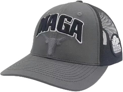 Maga Hats Baseball Trucker Cap Quality Logo Rightable Logo for Men & Women in Kuwait