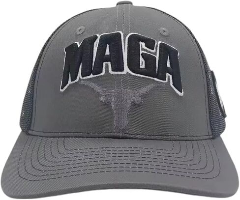 Maga Hats Baseball Trucker Cap Quality Logo Rightable Logo for Men & Women in Kuwait