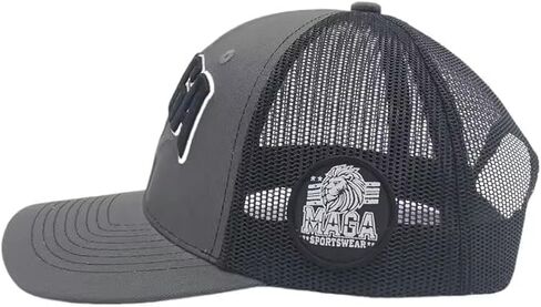 Maga Hats Baseball Trucker Cap Quality Logo Rightable Logo for Men & Women in Kuwait