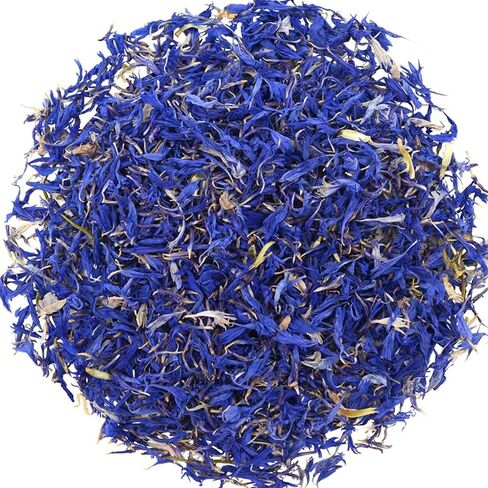 TooGet Pink Cornflower Petals, 100% Natural Centaurea Cyanus, Grown in Germany Herbal Cornflower Flowers for Homemade Lattes, Tea Blends, Bath Salts, Wedding Confetti, Gifts, Crafts – 0.5 OZ/15g in Saudi Arabia