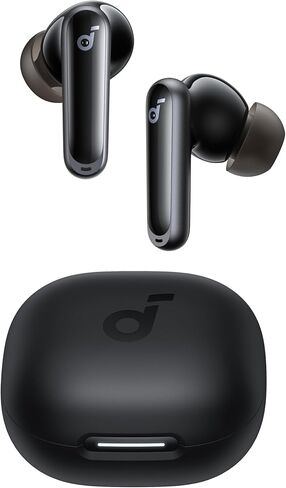 Soundcore P40i by Anker, Noise Cancelling Wireless Earbuds,Adaptive Noise Cancelling to Environments, Heavy Bass,60H Playtime, 2-in-1 Case and Phone Stand,IPX5,Wireless Charging,Bluetooth 5.3(Renewed) in Saudi Arabia