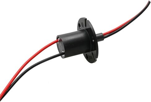 1pcs 10a/20a/30a 2 القنوات حلقة الانزلاق OD 22mm حلقة جامع الحافة 360 درجة دوار 240vdc slipring (Dia 22mm 2ch 10a) in Saudi Arabia