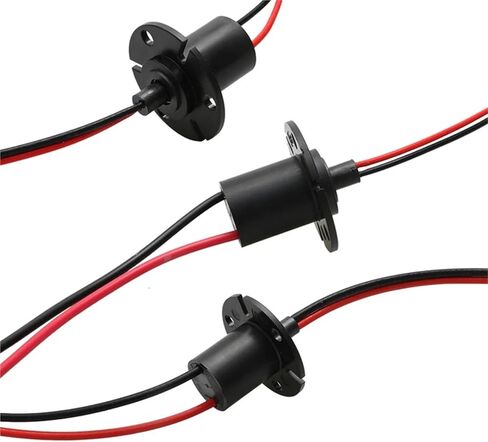 1pcs 10a/20a/30a 2 القنوات حلقة الانزلاق OD 22mm حلقة جامع الحافة 360 درجة دوار 240vdc slipring (Dia 22mm 2ch 10a) in Saudi Arabia
