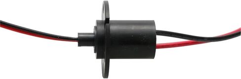 1pcs 10a/20a/30a 2 القنوات حلقة الانزلاق OD 22mm حلقة جامع الحافة 360 درجة دوار 240vdc slipring (Dia 22mm 2ch 10a) in Saudi Arabia