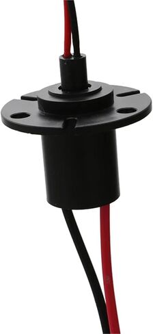 1pcs 10a/20a/30a 2 القنوات حلقة الانزلاق OD 22mm حلقة جامع الحافة 360 درجة دوار 240vdc slipring (Dia 22mm 2ch 10a) in Saudi Arabia