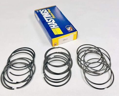 Piston Ring Set Compatible With 92-06 Chevy GM 6.5L Turbo Diesel 16V Vin F S Y STD Size. in Saudi Arabia
