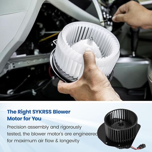 HVAC Blower Motor 700014 متوافق مع Ford Crown Victoria 2005-2011 ، متوافق مع Mercury Grand Marquis ، 4W7Z19805AA ، 75852 ، 15-80094 ، A/C Assembly Motor Motor Assembly in Kuwait