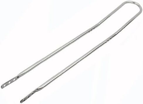Lowrider 26 "شاطئ الطرادات High Back 42" Sissy Bar Chrome. in Kuwait