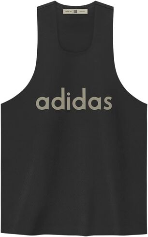 adidas Mens Fear of God Athletics Crew Neck Tank Casual - Black - Size L in Saudi Arabia