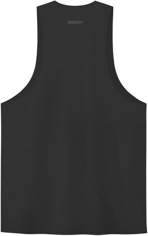 adidas Mens Fear of God Athletics Crew Neck Tank Casual - Black - Size L in Saudi Arabia