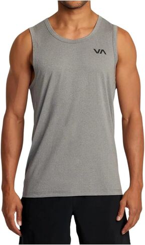 RVCA Men's Sport Vent 4-Way Stretch Tank Top in Saudi Arabia