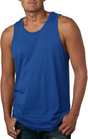 Next Level Mens Cotton Tank - Royal - L - (Style # 3633 - Original Label) in Saudi Arabia