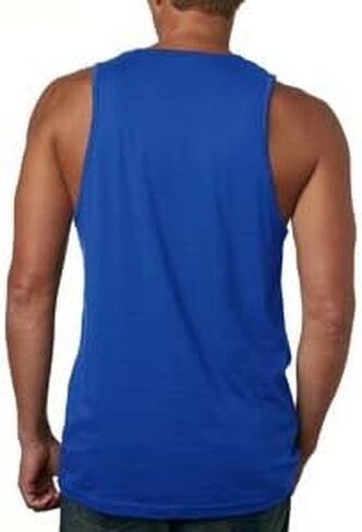 Next Level Mens Cotton Tank - Royal - L - (Style # 3633 - Original Label) in Saudi Arabia