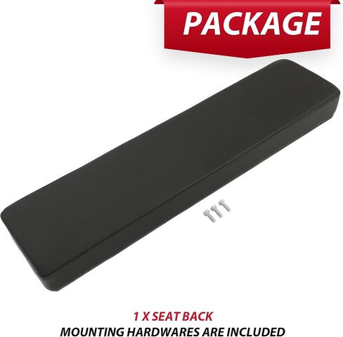 HECASA Bench Seat Kit Compatible with Kubota RTV 900-1140 Series Replacement for K7561-56010 Complete UTV Seat Set Bottom and Backrest in Saudi Arabia