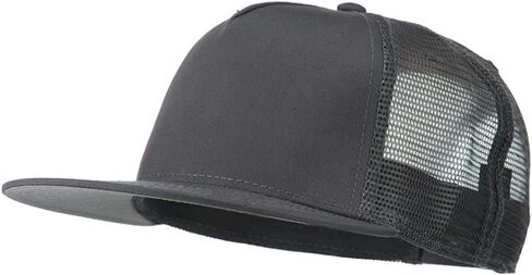 Ashen Fane 5 لوحة مسطحة شحنة الشاحنة الخلفية قبعة Snapback in Kuwait