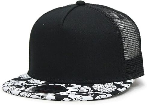 Ashen Fane 5 لوحة مسطحة شحنة الشاحنة الخلفية قبعة Snapback in Kuwait