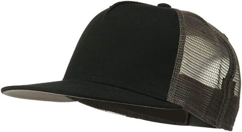 Ashen Fane 5 لوحة مسطحة شحنة الشاحنة الخلفية قبعة Snapback in Kuwait