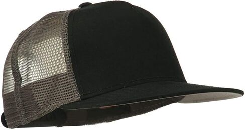 Ashen Fane 5 لوحة مسطحة شحنة الشاحنة الخلفية قبعة Snapback in Kuwait