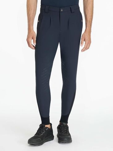 LeMieux Mens Classique Breeches - Four-Way Stretch - Front and Back Pockets in Saudi Arabia