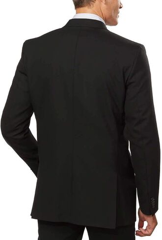 Kenneth Cole Men's Sport Coat Travel Suit Jacket (46R, Black) in Saudi Arabia