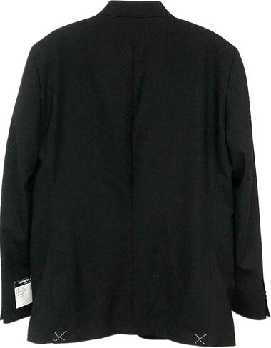Kenneth Cole Men's Sport Coat Travel Suit Jacket (46R, Black) in Saudi Arabia