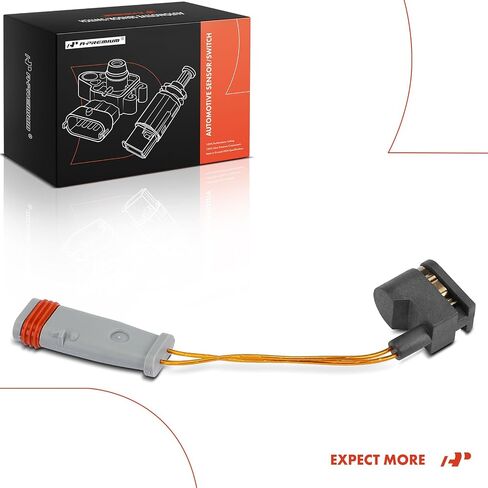 A-Premium Front Driver Brake Pad Wear Sensor Compatible with Mercedes-Benz E500 2005-2006, AWD, Replace# 2115401517 in Saudi Arabia