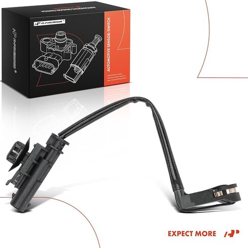 A-Premium الخلفية السائق أو مستشعر ارتداء فرامل الركاب متوافق مع Land Rover Range Rover 2022-2024 4.4L ، Range Rover Sport 2023-2024 in Saudi Arabia