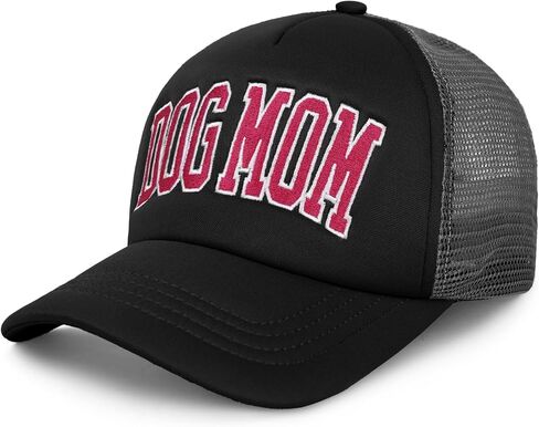 هدايا أمي الكلب للنساء - مقدمة من الرغوة الأمامية 5 لوحة شاحنة Snapback - راحة أنيقة للجميع in Kuwait