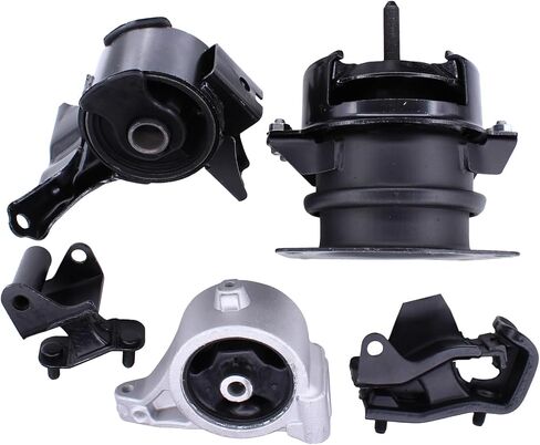 Newyall 3.5L محرك محرك MOTTION و MRISSIMSING MOUNT مجموعة لـ ACURA MDX 3.5L 2003-2006 ، Honda Pilot 3.5L 4WD 2006-2008 in Saudi Arabia
