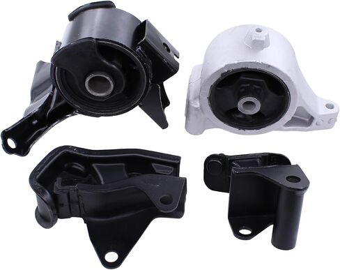 Newyall 3.5L محرك محرك MOTTION و MRISSIMSING MOUNT مجموعة لـ ACURA MDX 3.5L 2003-2006 ، Honda Pilot 3.5L 4WD 2006-2008 in Saudi Arabia