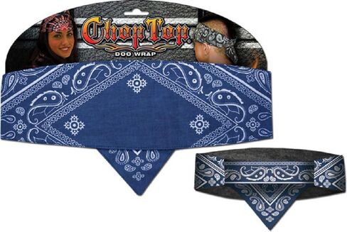 Blue White Black Paisley Good Time Road Wrap Headband Head Wrap Biker Sweatband Classic Bandanna in Saudi Arabia