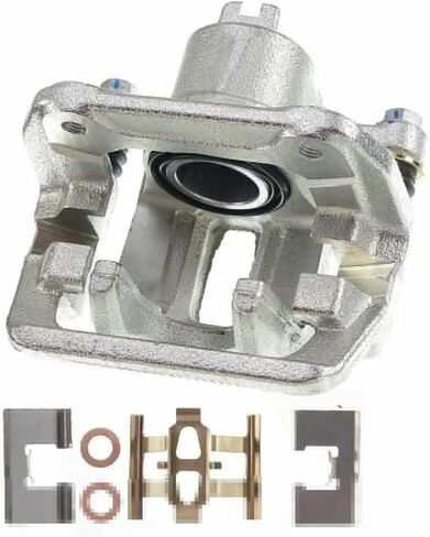 Pair Disc Brake Caliper الخلفي الفرجار لعام 2001-2003 Acura CL لعام 1999-2008 Acura TL لعام 2003-2011 هوندا Element 19B2588 19B2589 in Kuwait