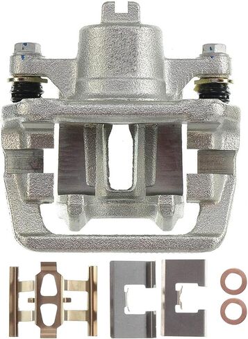 Pair Disc Brake Caliper الخلفي الفرجار لعام 2001-2003 Acura CL لعام 1999-2008 Acura TL لعام 2003-2011 هوندا Element 19B2588 19B2589 in Kuwait
