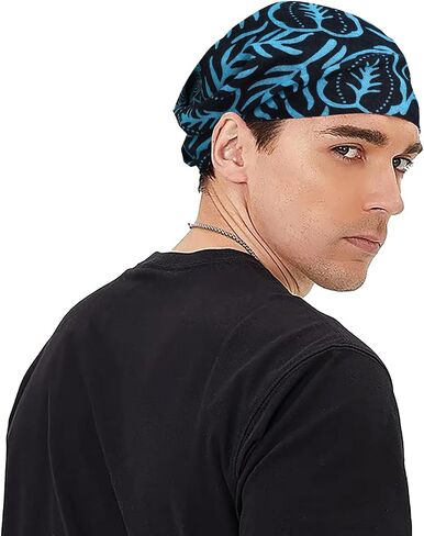 STARWHISPER Unisex 22x22 Inch Cotton Blended Soft Bandana Handkerchief Hair Scarf Headband for Men and Women in Saudi Arabia
