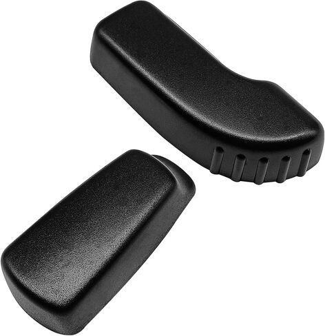 2Pcs Left Side Power Seat Backrest Adjustment Switch Cover – Compatible with Nissan Altima (2004-2020) & Murano (2011-2021) – Black in Saudi Arabia