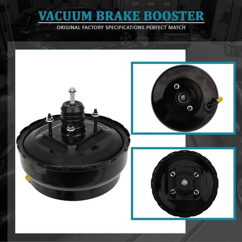 IRONTEK 53-2799 Vacuum Power Brake Booster Compatible for 2002-2003 INFINITI QX4 2002-2004 Nissan Pathfinder #532799, 472105W510 in Saudi Arabia