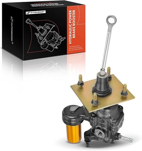 A-Premium Hydro-Boost Hydraulic Power Brake Booster Compatible with Cadillac DTS 2006-2009/2011, Without Master Cylinder in Saudi Arabia
