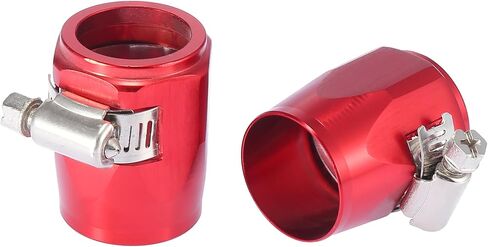 X AutoHaux 5pcs AN6 HEX HOSER HOSE FINGHER مرنة مشبك أنابيب مطاط in Saudi Arabia