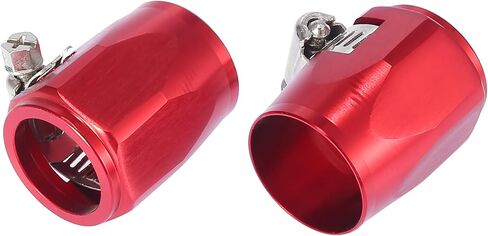 X AutoHaux 5pcs AN6 HEX HOSER HOSE FINGHER مرنة مشبك أنابيب مطاط in Saudi Arabia