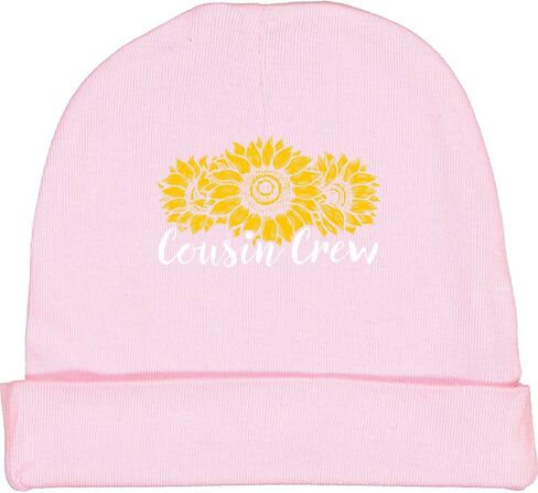 inktastic Cousin Crew Baby Beanie Hat in Saudi Arabia