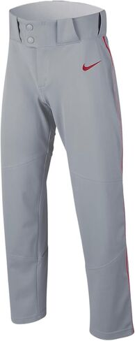 Nike Boy's Vapor Select Elastic Baseball Pants L Gray | Black in Saudi Arabia