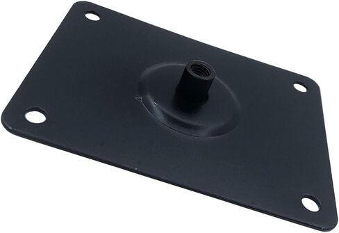 Electronic Module Mounting Plate Metal 8mm Mounting Hole Electronic Drum Module Mount Plate for Electronic Controller Multi-Pad Drum Pads Electronic Mounting Stand Hardware Accessories in Saudi Arabia