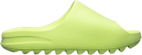 Adidas Mens Yeezy Slide HQ6447 Glow Green 2022 - Size 8 in Kuwait