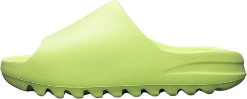 Adidas Mens Yeezy Slide HQ6447 Glow Green 2022 - Size 8 in Kuwait