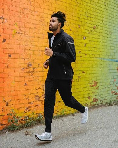 ركض Canghpgin Mens Athletic choggers مع جيب السوستة جيب خفيفة الوزن جولف الرجال تمتد in Kuwait