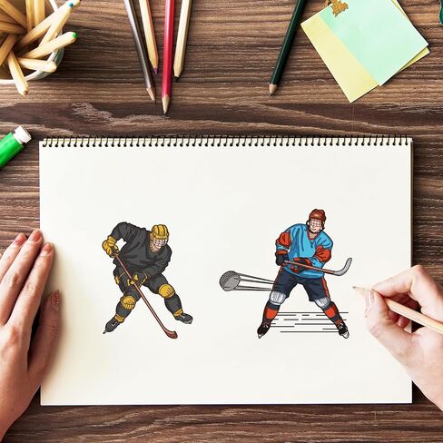 GLOBLELAND Sports Theme Gymnastics Clear Stamps Lady Human Silhouette Silicone Clear Stamp Human Seals for DIY Scrapbooking Journals Decorative Cards Making Photo Album in Kuwait