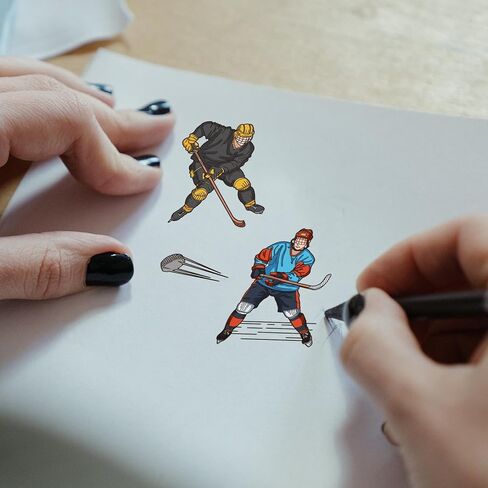 GLOBLELAND Sports Theme Gymnastics Clear Stamps Lady Human Silhouette Silicone Clear Stamp Human Seals for DIY Scrapbooking Journals Decorative Cards Making Photo Album in Kuwait