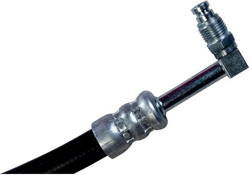 Power Steering Pressure Line Hose Assembly for Ford F-250,F-350,F Super Duty,F53 1988 1989 1Piece Replacement E7TA3A719JB, E7TA3A719JA, E7TZ3A719C in Saudi Arabia
