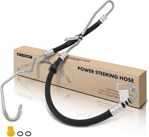 A-Premium Power Steering Pressure Line Hose Assembly Compatible with Volvo XC90 2007-2014 L6 3.2L Pump To Gear in Saudi Arabia